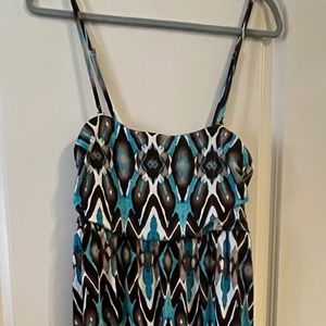 Zenergy by Chico's Maxi Dress. Chico's size 2.